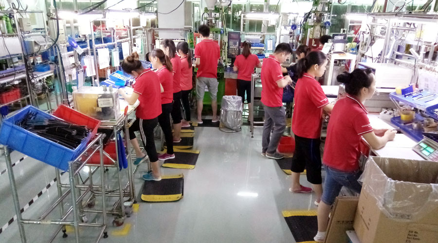 生產車間裝上（shàng）空調