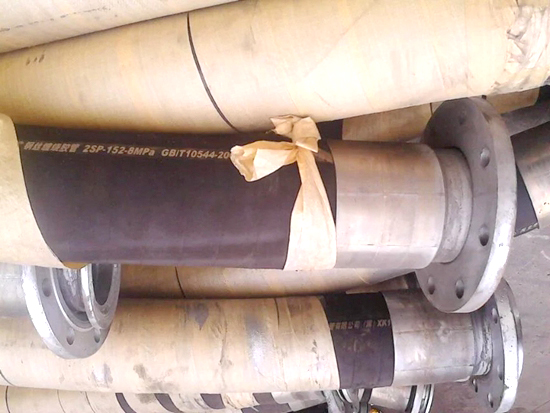2SP-152-8Mpa鋼（gāng）絲纏繞膠管總成