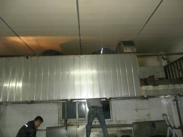 專業油煙機（jī）清洗